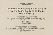 Garden Song serif font and extras, a Serif Font by Ana's Fonts (Thumbnail 4 of 12)