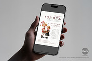 Christmas Invite Canva Temp - 30, a Marketing Template by BloomToLife By Dona (Thumbnail 5 of 5)