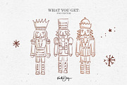 NUTCRACKER ILLUSTRATION/ vector+png, an Illustration by KruthDesign (Thumbnail 3 of 6)