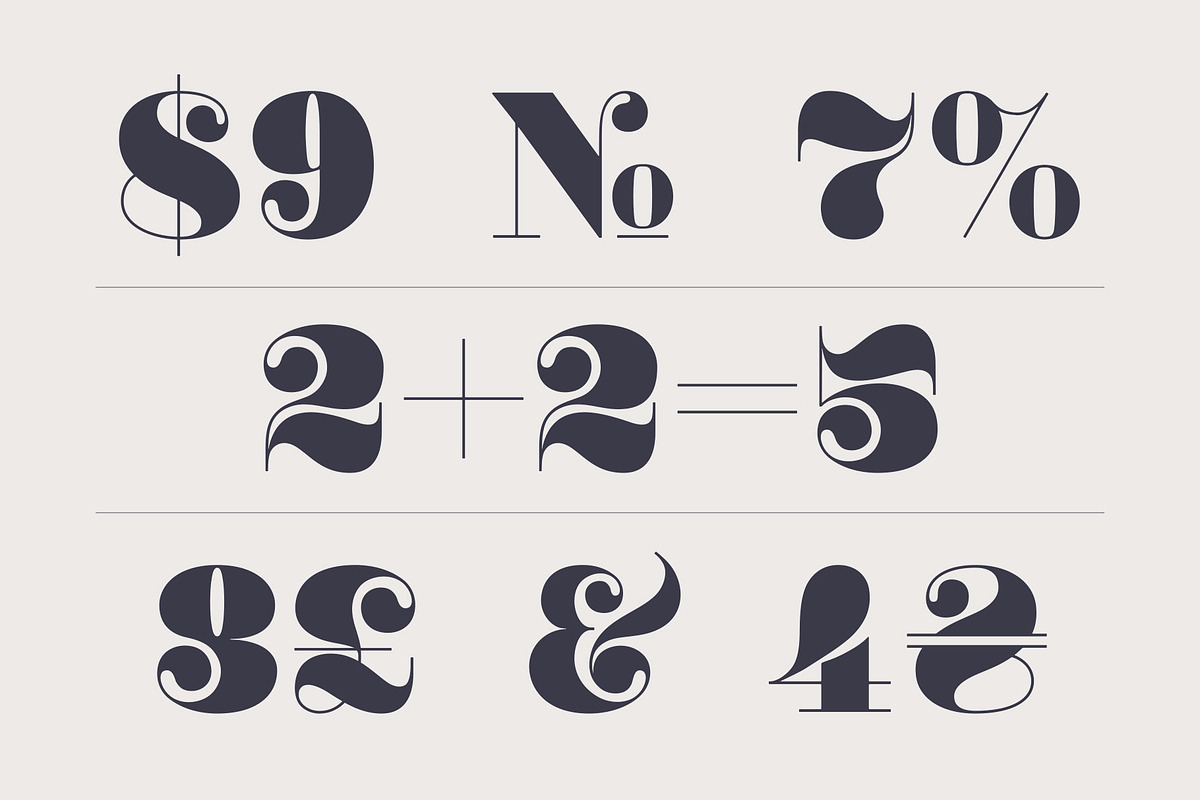 Fatts, a Serif Font by Foxys Type (Photo 3 of 6)