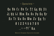 The Vintage Wartime Collection, a Font by OPENCITYDESIGNCO (Thumbnail 13 of 25)