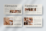 Beige Minimalist Pitch Deck V4, a Presentation Template by FIBRINOSÄ (Thumbnail 10 of 11)