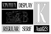 AO Kinawa - Elegant Display Serif, a Serif Font by OwunStudio (Thumbnail 2 of 18)