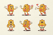 Backpack Cartoon Mascot Character, an Education Illustration by Vasya Kobelev (Thumbnail 5 of 8)