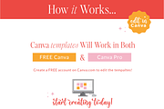 Bright Retro Instagram Posts, a Social Media Template by Macarons and Mimosas (Thumbnail 9 of 10)