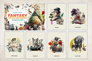 5 in 1 Collage Master Collection, an Object Graphic by SNIPESCIENTIST (Thumbnail 3 of 22)