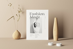 Magazine Photoshop Mockups