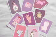 Whimsical Love Collection, an Object Illustration by Les Frolova (Thumbnail 2 of 19)