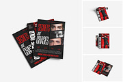 Poster Mockup, a Product Mockup by MrLetters (Thumbnail 1 of 5)