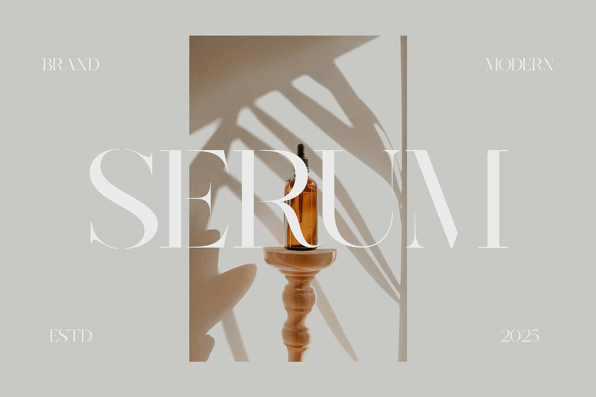 Nolira – Elegant Serif Font, a Serif Font by kangfont Studio (Photo 5 of 10)