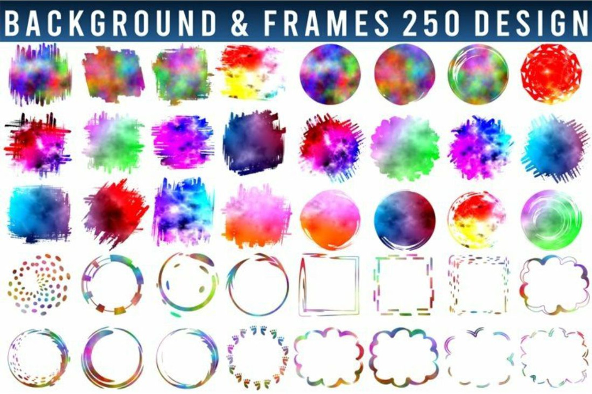 750 backgrounds, Background Bundle, a Background Photo by D2PUTRI (Photo 2 of 24)