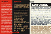 Superantia - Sans serif font family, a Sans Serif Font by Artistic & Unique (Thumbnail 8 of 15)