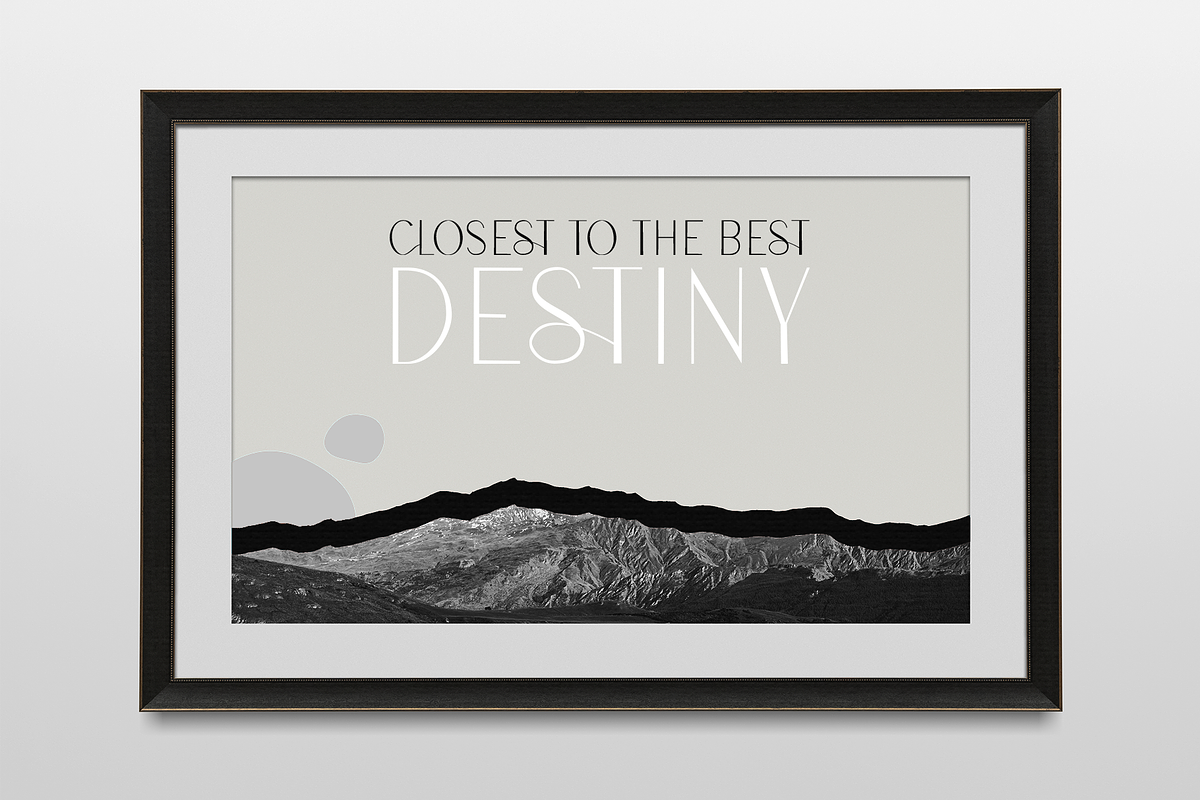 Vlasta Minimal Modern Sans Display, a Sans Serif Font by Cloverons (Photo 8 of 14)