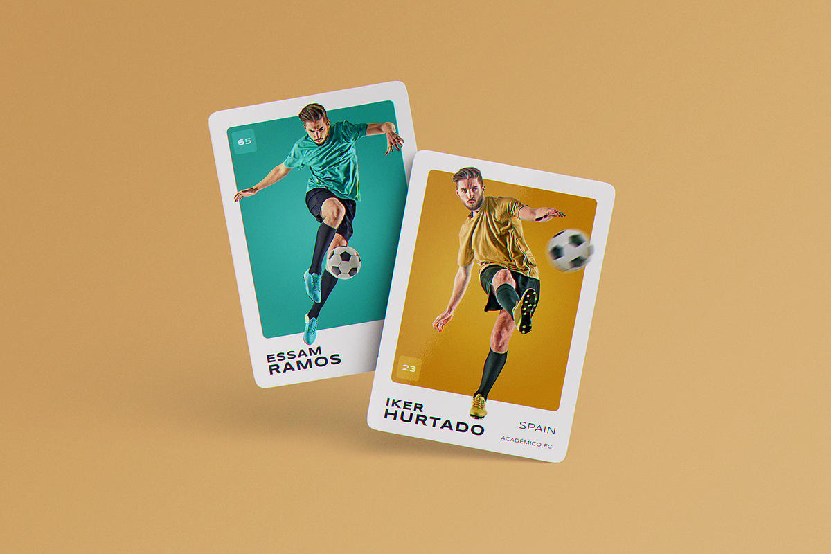 Trading Cards MockUp, a Packaging Mockup by coloformia (Photo 3 of 11)