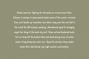 Solento, a Blackletter Font by Bruised Goods (Thumbnail 2 of 6)