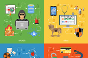 Internet Security Icons and Pattern, an Icon by TAlex (Thumbnail 5 of 6)