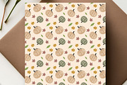 Boho Pumpkin Seamless Pattern, a Pattern Graphic by tchastudio (Thumbnail 6 of 11)