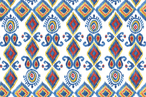 Ikat Patterns