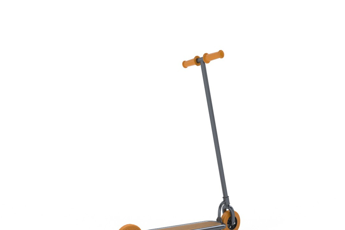 Vintage Scooter High/Low Poly, a Plants & Tree 3D Model by Daniel Mikulik (Photo 10 of 27)