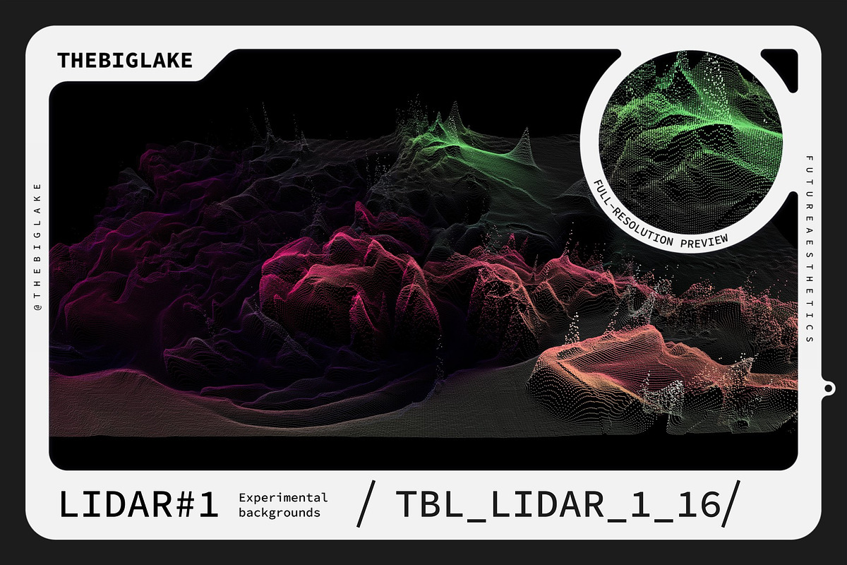 LIDAR #1 experimental backgrounds, a Texture Graphic by TheBigLake (Photo 7 of 13)