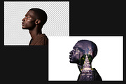 Double Exposure Photo Effect, a Layer Style Add-On by dokudokunomi (Thumbnail 5 of 5)