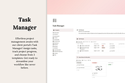 Client Portal, Project Management, a Presentation Template by Planner 2 Success (Thumbnail 7 of 10)