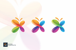 Butterfly - Logo Template