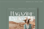 Akila Modern Display Font, a Serif Font by Storytype Studio (Thumbnail 4 of 8)
