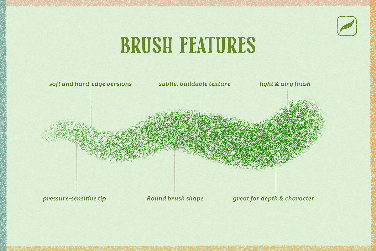 Procreate Texture Shading Brushes, a Brush Add-On by Basia Stryjecka (Photo 15 of 19)