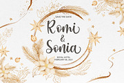 Harmony Script + Extras, a Script Font by Cut Story (Thumbnail 4 of 8)
