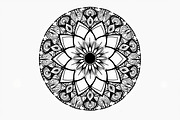 Elegant Hand-Drawn Mandala Designs, an Object Graphic by BIPLOB EXPERT (Thumbnail 8 of 13)