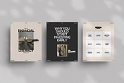 Financial Coach Instagram Template, a Social Media Template by Moscovita Studio (Thumbnail 6 of 15)