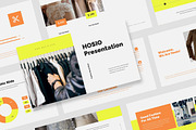 Hosio : Fashion Brand Powerpoint, a Presentation Template by Punkl Camp (Thumbnail 1 of 16)