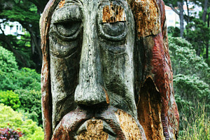 Sculpture Made from tree