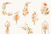 Cute Ghost Halloween Clipart Bundle, a Seasonal Illustration by BusyDaydesign (Thumbnail 3 of 9)