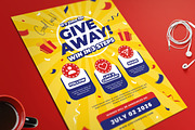 Give Away Flyer Set, a Flyer Template by Aarley Kaiven (Thumbnail 2 of 2)