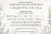 Rustic Beauty | Script Font, a Handwritten Font by Scratchones (Thumbnail 7 of 9)