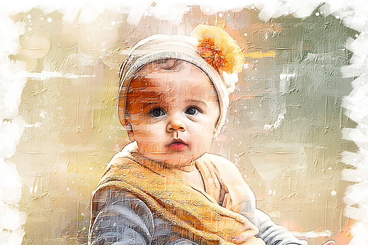 Painterly Photoshop Action, an Action Add-On by MRI STUDIO (Photo 5 of 46)
