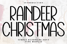 Raindeer Christmas