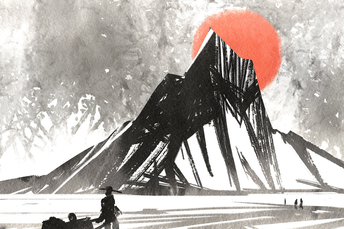 Inktober Procreate&Photoshop Brushes, a Brush Add-On by ArtistMef (Photo 6 of 7)