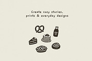 Cottage Living Illustration Icon Set, a Decorative Illustration by anastasiia.art (Thumbnail 3 of 8)