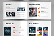 Annual Report Landscape Brochure, a Brochure Template by ContestDesign (Thumbnail 3 of 5)