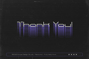 Reictarion - Futuristic Font, a Sans Serif Font by Snape Design Studio (Thumbnail 5 of 5)