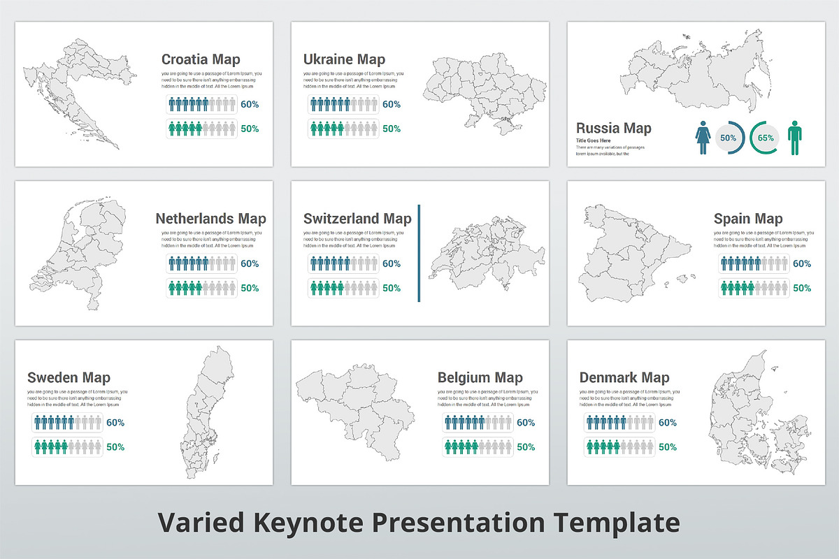 Varied Keynote Template, a Presentation Template by GraphicStan (Photo 23 of 26)