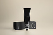Metallic Cosmetic Tube Mockups, a Packaging Mockup by Wildfield Studio (Thumbnail 8 of 12)