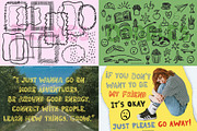 Handwritten FONT BUNDLE, a Handwritten Font by alenaganzhela (Thumbnail 4 of 22)
