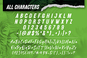 Beatcarb - Brush & Sans, a Handwritten Font by ErgibiStudio (Thumbnail 10 of 10)