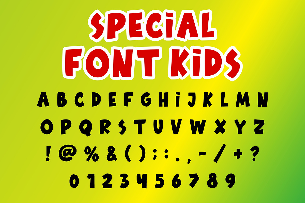 Magic Grinch - Comic Font, a Sans Serif Font by Limited.studio (Photo 5 of 6)