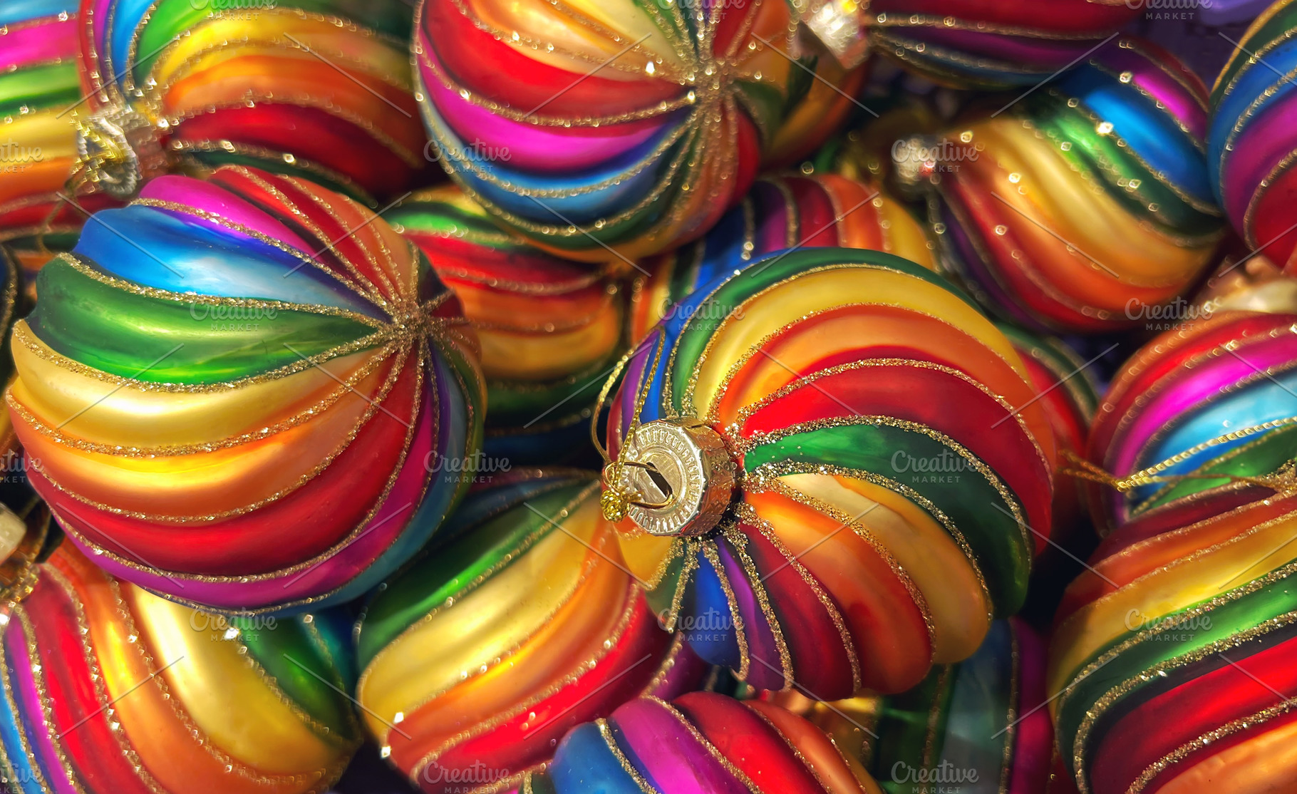Christmas tree decoration LGBT, a Holiday Photo by LiliGraphie