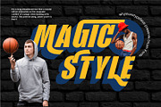 Akroma Font Display Sporty Font, a Sans Serif Font by WhymoreArt (Thumbnail 10 of 10)